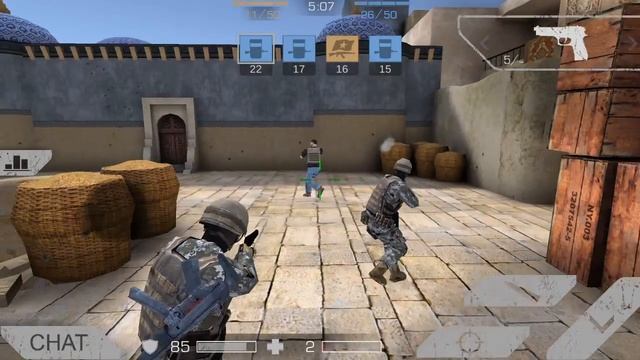 Standoff : Multiplayer / Android Gameplay HD (Part 1) смотреть онлайн