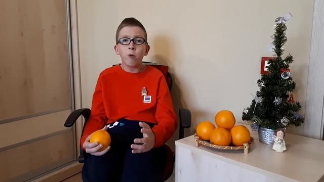 Сахаров Марк_Новый год запрятан в мандарине смотреть онлайн