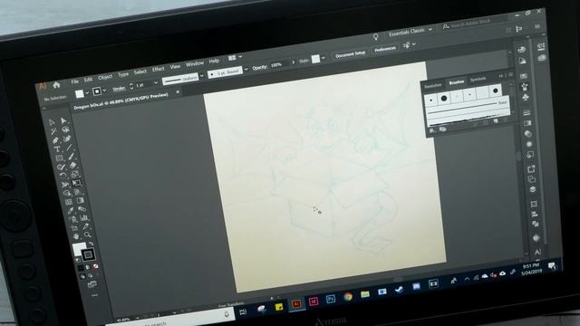 Thin 15.6 Inch Drawing Tablet - Artisul D16 смотреть онлайн