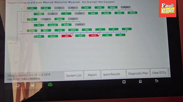After Alignment Traction light is On || C1434 / C1A50 Solution ? смотреть онлайн