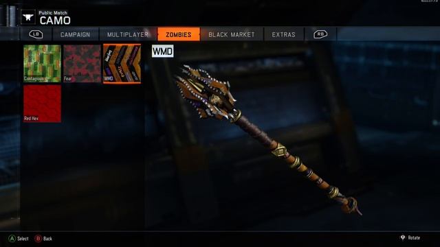 CAMPAIGN & ZOMBIE CAMOS ON DLC WEAPONS GLITCH смотреть онлайн