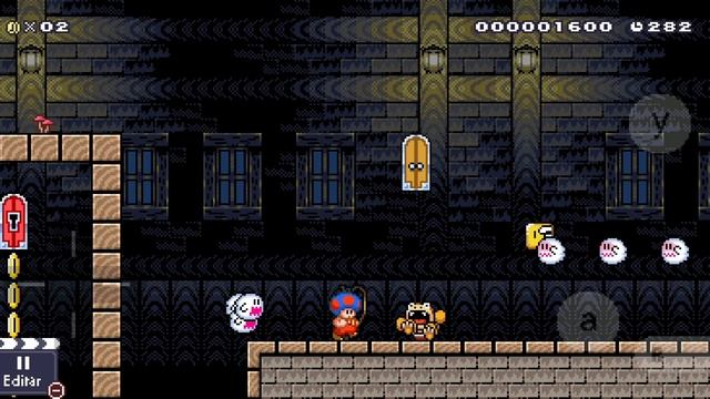 Toad's Adventure 8: Spooky Ghost Mansion (right way, SMW) смотреть онлайн