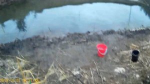 Ловим на бомбарду! Ловля щуки и окуня на поплавочную удочку.  Рыбалка в Оренбургской области.