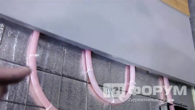 Жидкостный теплый пол XL pipe смотреть онлайн