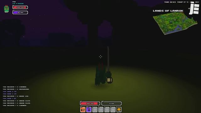 Выживаем в Cube World часть 5 - Нашел курочек и ПРИРУЧИЛ ПЕТА!!! смотреть онлайн