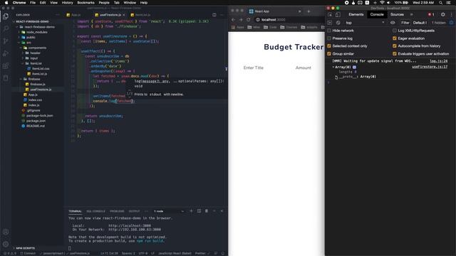 Firebase Firestore with React بالعربي смотреть онлайн