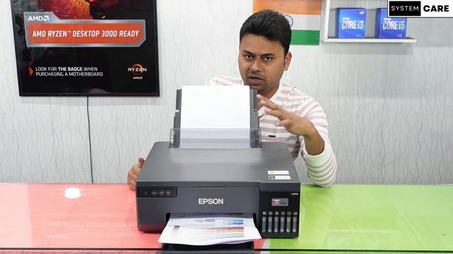 EPSON ECOTANK L8050 REVIEW & FULL TESTING смотреть онлайн