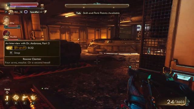 The Outer Worlds Peril on Gorgon The Electric Fling Quest Walkthrough смотреть онлайн