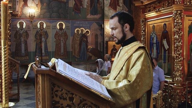 Евангелие от Матфея, Глава 8, стихи 28-34; Глава 9, стихи 1, благовествовал диак.Станислав Корнилов. смотреть онлайн