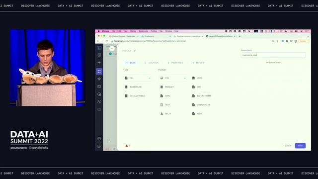 A Low-Code Approach to 10x Data Engineering (Data + AI Summit 2022) смотреть онлайн