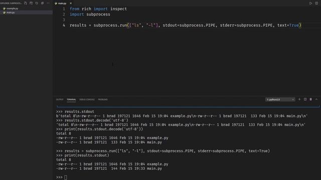 Python Call a System Command! смотреть онлайн