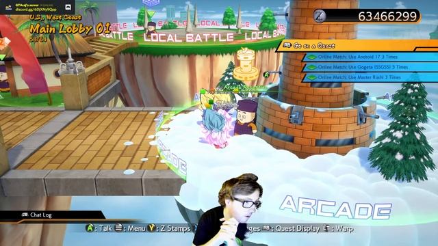 PS1 CONTROLLER + DRAGON BALL FIGHTERZ!! .... What could go wrong? смотреть онлайн