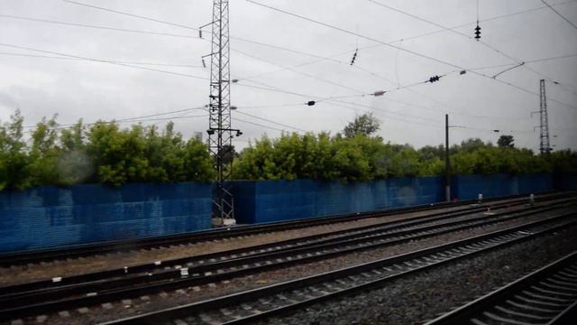 На поезде с Московского вокзала Нижнего Новгорода смотреть онлайн