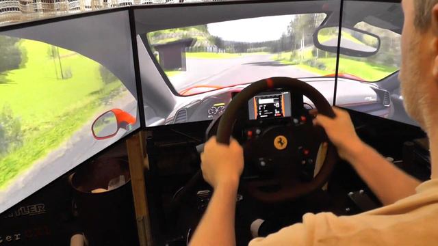 Assetto Corsa - Hradek/Liptakov Free Roam in Ferrari 458 Italia смотреть онлайн