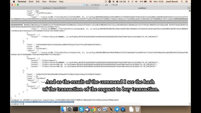 DECENT Prototype Demo http://decent.ch смотреть онлайн
