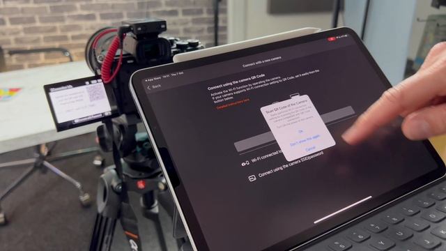 HOW TO use iPad as a CAMERA MONITOR - Sony A7Siii A Series (FREE) смотреть онлайн