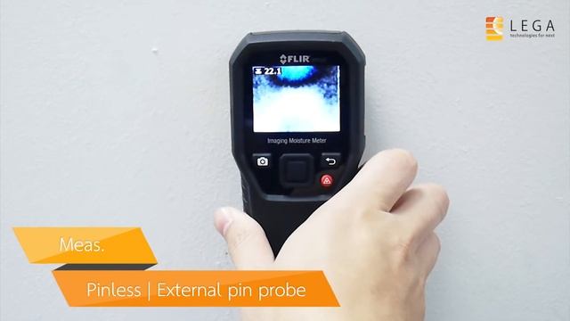 FLIR MR160 กล้องถ่ายภาพความชื้น (Imaging Moisture Meter) смотреть онлайн