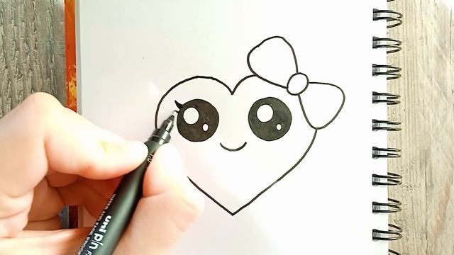 Как нарисовать красивое сердце смотреть онлайн