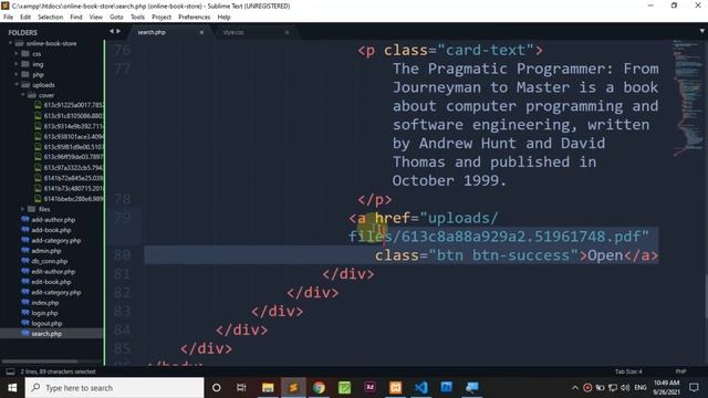 Online Book Store - Full PHP & MYSQL Project - Part 8 смотреть онлайн
