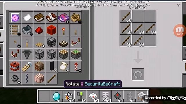 minecraft security craft all crafting table recipies how to use смотреть онлайн
