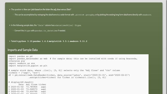 Pandas dataframe groupby plot смотреть онлайн
