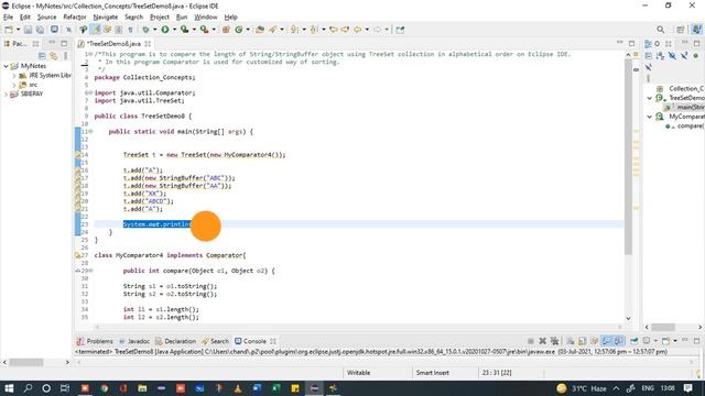 TreeSet Example 8| Java Collection Concept | Core JAVA Basic Concepts смотреть онлайн