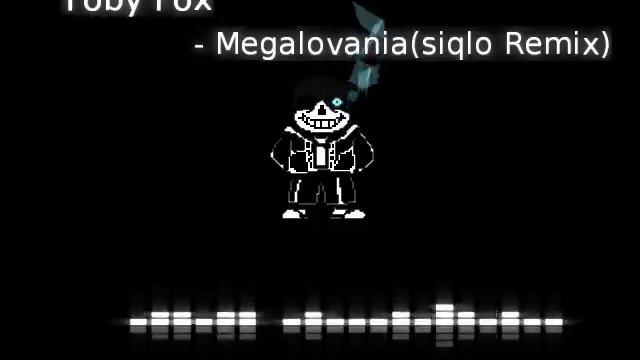 【Undertale Remix】Megalovania(siqlo Remix)