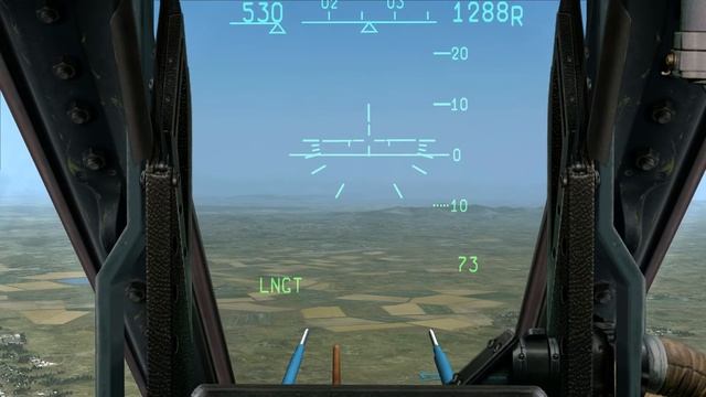 DCS World SU-25T - Engaging Air Targets смотреть онлайн