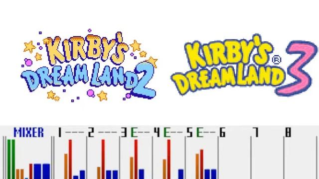 Kirby's Dream Land 2 - Cloudy Park (Kirby's Dream Land 3 Arrange) [SNES SPC700] смотреть онлайн