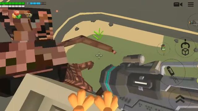 Играем в чикен Ган *в конце звуки умирания Хагги Вагги* смотреть онлайн