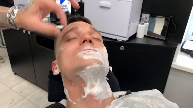 Традиционное влажное бритье смотреть онлайн