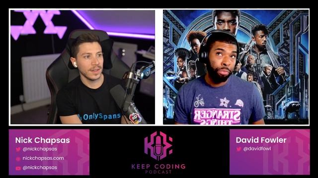 Geeking out on .NET and C# with David Fowler | Keep Coding Podcast #4 смотреть онлайн