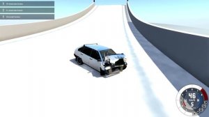 Опасные Прыжки на Советском Автопроме - BeamNG.drive