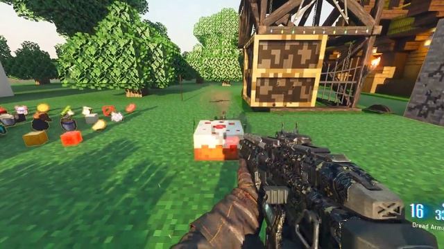 Black Ops III - Mod Tools | Minecraft Pack | Items and Breaking Blocks (+ keylines) смотреть онлайн