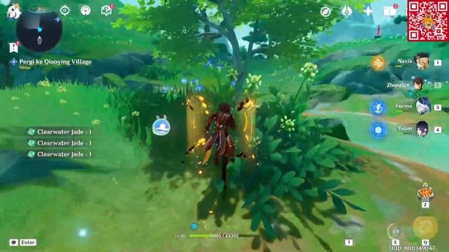 [LIVE] Eksplore nyantai update baru map baru - Genshin Impact 4.4 Indonesia смотреть онлайн