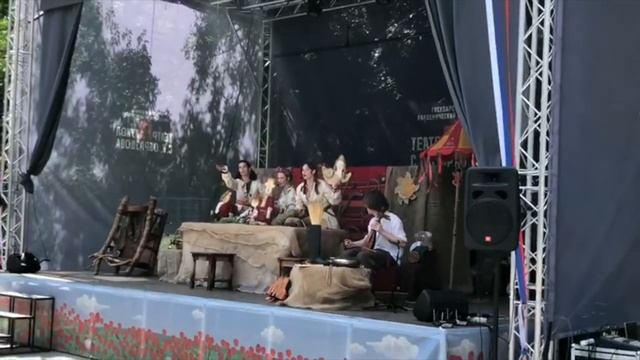 Спектакль "Чудо-Юдо" в Образцов Парке смотреть онлайн