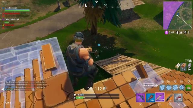 The *NEW* MINI GUN is INSANE in Fortnite: Battle Royale! (Fortnite LMG Minigun Funny Moments) смотреть онлайн