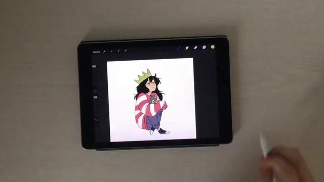 Draw With Me #1 [Ipad SpeedPaint] смотреть онлайн