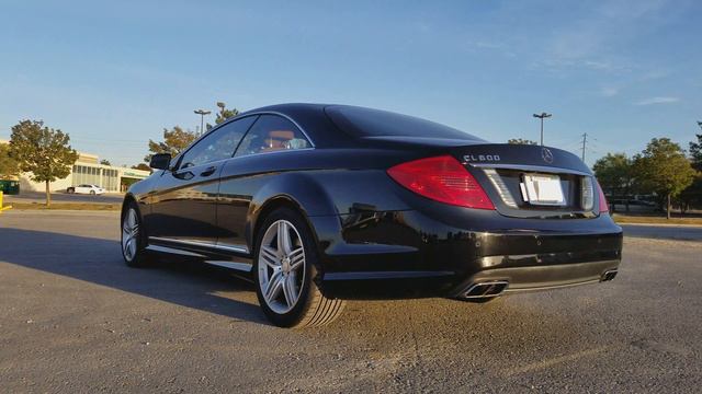 2013 Mercedes-Benz CL600 engine rev смотреть онлайн
