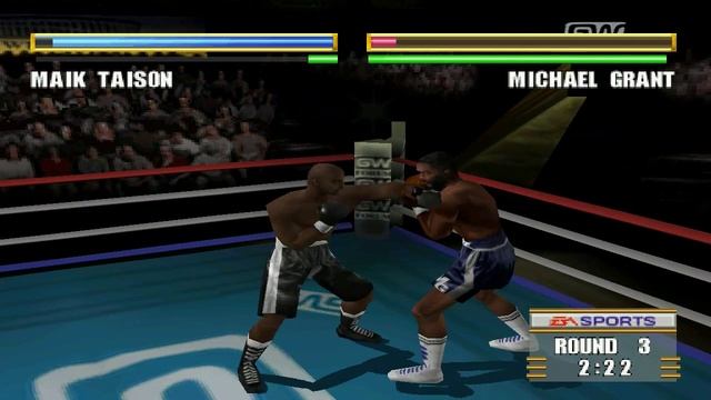 прохождение игры KNOCKOUT KINGS 2000 часть 17 смотреть онлайн