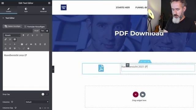 PDF-Download in WordPress?! 2 Varianten - mit und ohne Elementor смотреть онлайн