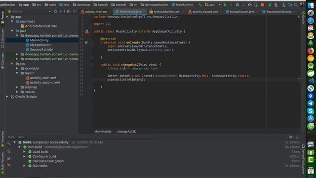 Codelab 04 - Lưu trữ dữ liệu cơ bản với class Application смотреть онлайн