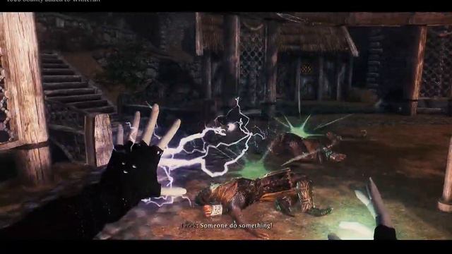Skyrim - Fireworks... sort of смотреть онлайн