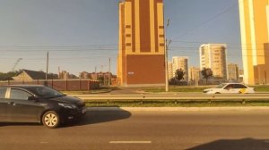 Саранск,поездка на троллейбусе маршрут 5, Тролза-5275.03«Оптима»(28.08.2021)