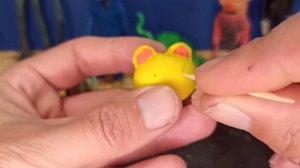 Картун Герл Йо Йо (Cartoon Girl Yo-Yo) из пластилина / Видеолепка