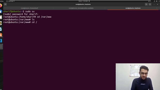 پابلیش پروژه های ASP.NET Core بر روی لینوکس و nginx смотреть онлайн