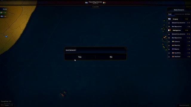 Madagascar Gameplay, I Lost? [Age Of History II] Modern Day смотреть онлайн