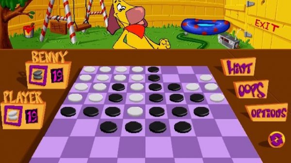 Wild Board Games - Reversi (1995) [WINDOWS]