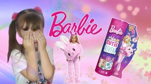 Распаковка куклы Barbie Cutie Reveal зайчик