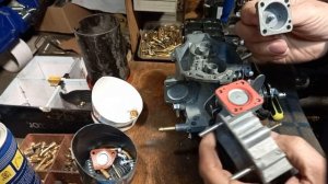 Карбюратор Солекс ПУСКОВАЯ ДИАФРАГМА